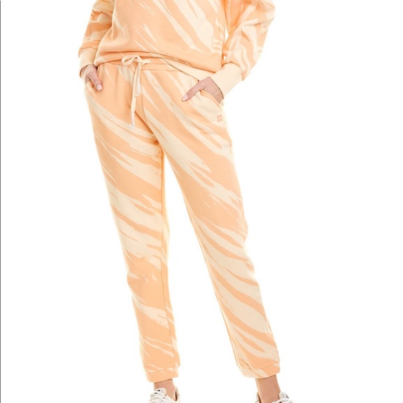 Sweaty Betty Pants - NWT Sweaty Betty Essentials Sweatshirt and Joggers Set